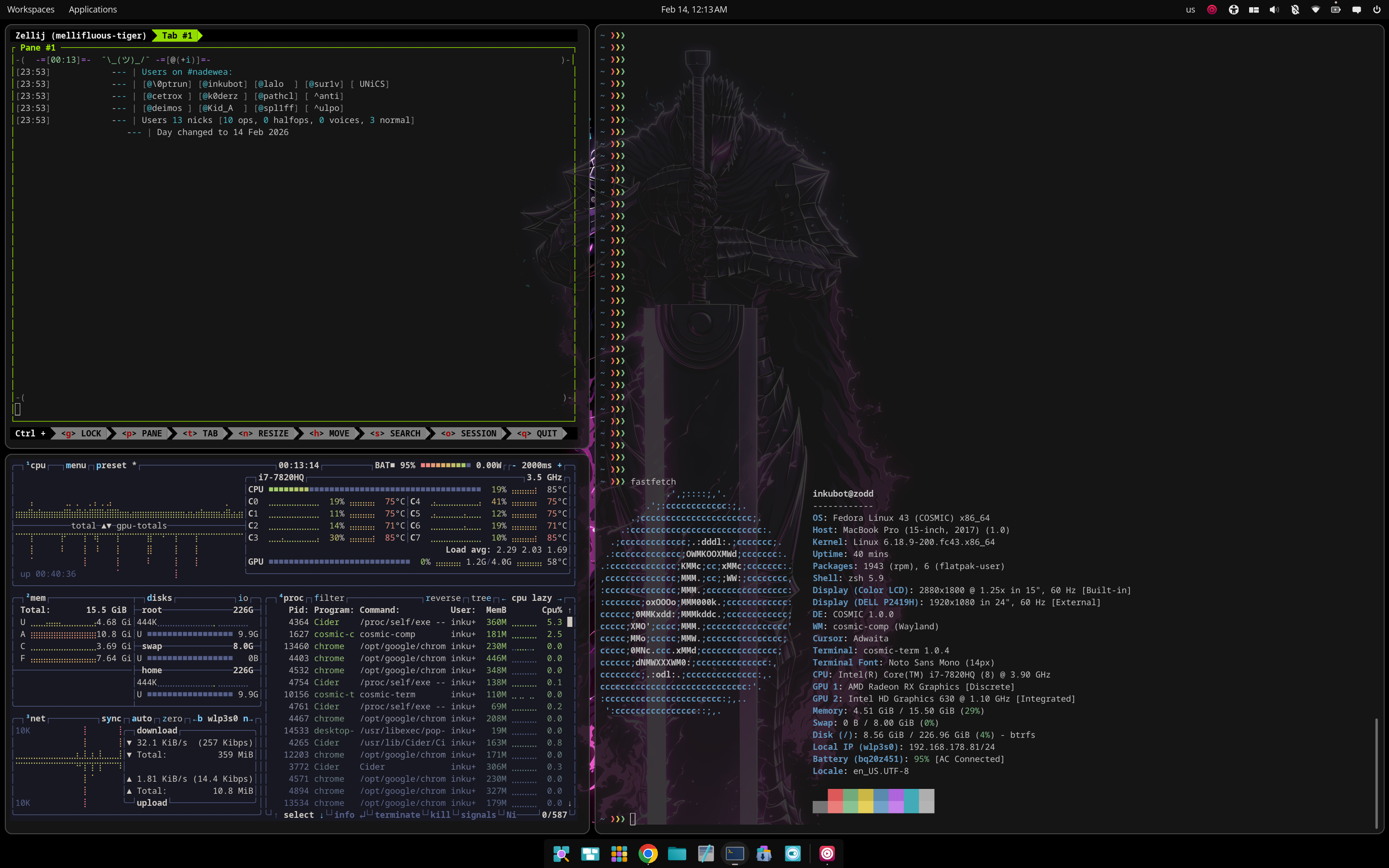Fedora Cosmic
